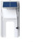 Doorbell Rain Cover With Solar Charger, Clear Door Bell Waterproof Cover With Solar Panel, Wireless Doorbells Protective Cap For Camera Doorbell/Door Keypad/Access Control