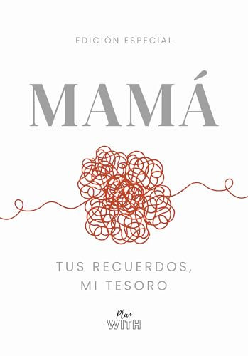 Cristal Plaque - Libro “Tus Recuerdos, Mi Tesoro” | Regalos originales para mujer | Momentos en familia y juegos divertidos en familia | Ideal para cumpleaños y Día de la Madre