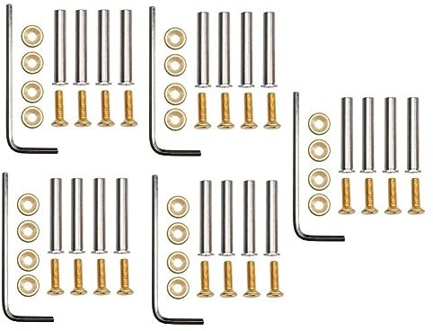 Pqahffowr 20Pcs Exquisite Screw For 80mm 90mm 120mm 140mm Computer PC Gamer 25mm Thickness Case Cooling RGB Fan DIY Replacement Parts Accessories