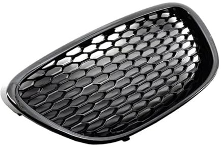 Front- & Kühlergrille Auto Frontstoßstangengrill Glänzend Schwarz Passend Für Seat Leon 1P 2005-2009 Altea 5P XL Toledo Mk3 5P 2004-2009(Glossy Black)