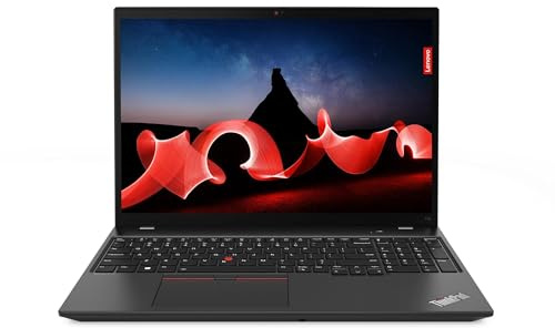 Lenovo ThinkPad T16 Gen 2 16 Touchscreen Laptop, Intel Core i7-1370P, 16GB DDR5, 512GB SSD, Win 11 Pro, Intel Iris Xe, Backlit Keyboard, NFC, Wi-Fi 6E, Fingerprint, Smart Card, Thunder Black