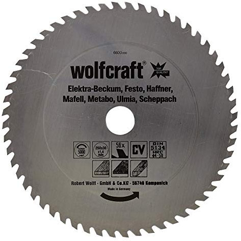 E794915 Kreissägeblatt CV 56Z 250x30