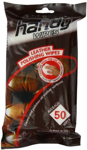Keep it Handy Leather Polishing Wipes (Pack of 8)