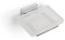 Croydex QM511941 Flexi-Fix Easy to Fit Cheadle Chrome Plated Square Design Soap Dish and Holder