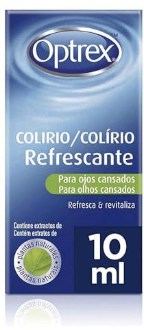 Optrex Refreshing Eye Collar for Tired Eyes, Refreshes and Softens - 10 ml