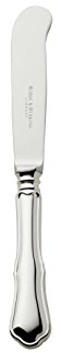 Robbe & Berking Alt-Chippendale Buttermesser mit Edelstahlklinge (150 g massiv versilbert)