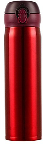 HMILYDYK Thermos à double paroi en acier inoxydable Bouteille d'eau (sans BPA)