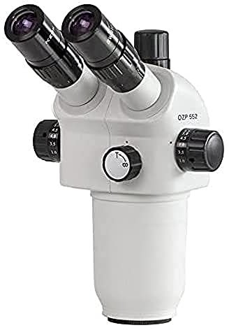 KERN Optics Stereomikroskop-Kopf für OZP-5 Mikroskopserie, Trinokular Tubus, 0.6x - 5.5x Objektiv