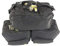 made4bikers: Ensemble Complet: Compatible avec Les modèles BMW R1200RT-LC R1250RT K1600GT K1600GTL: Poches intérieures/Sacs intérieurs pour valises latérales et TopCase