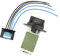 YAOPEI Heizungsmotor Gebläse Widerstand + Stecker Kabelbaum 6450.JP für 206 307 C3 Xsara Picasso