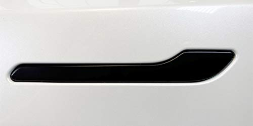 Custom Cut Graphics Türgriff-Wickel für Tesla Model 3/Y (Satin Black)