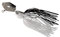Zeck vibrierender Kunstköder - Bladed Jig Clear - #4/0-14g