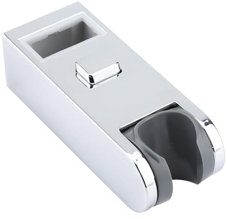 Shower Head Holders, Adjustable Replacement Hand Shower Rail Head Slider Clamp Holder Bracket 30*15, ABS Chrome-Plated