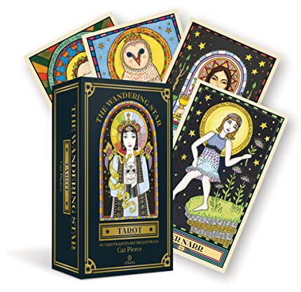 The Wandering Star Tarot: 80 Tarotkarten mit Begleitbuch