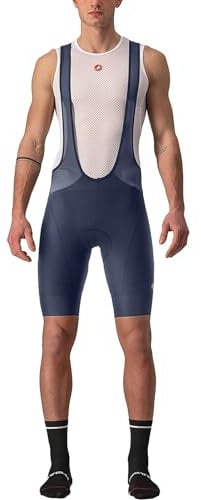 CASTELLI 4521005-424 Endurance 3 BIBSHORT Belgian Blue Pantaloncini S