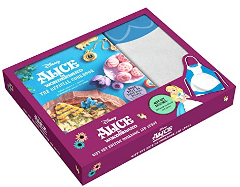 Alice in Wonderland: The Official Cookbook Gift Set: Plus Exclusive Apron