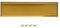 Internal Letterbox Draught Excluder 11.5 Inch (29.3cm) Metal Draught Letter Plate Seal Letter Box Flap - Prevents Draughts Coming Through The Letter Box - for Wood or uPVC Doors - Gold
