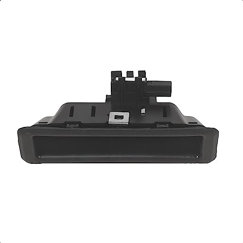 LoreenCar Interruttore portellone posteriore 51247118158 per BMW E60 E61 E90 E91 E92 E93 E82 E88 E70 E71 E72 E84 X1 X5 X6, pulsante portellone con microinterruttore, pulsante apribagagliaio