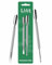 UM Supplies Cuticle Pusher and Spoon Nail Cleaner 2PCS Set | Dual Ended | Nail Care Tool | Easy to Use Fingernail and Toenail | Pedicure Manicure Tools