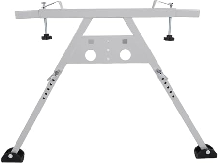 SIXRUN leiter stabilisator für dach, ladder stabilizer, Leiterstabilisator aus Stahl, Hochkompatibler, Sicherer und Stabiler Leiter abstandshalter, für den Täglichen Gebrauch zu Hause