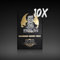 Magic Patron Energy Sniff mit Koffein, Taurin & Guarana (20 Portionen) - Schnupfbares Energie Booster Pulver zum Lernen, Gaming, Sport & Festival - Mehr Fokus (185) (10 Stück)
