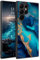 GaoBao Samsung Galaxy S23 Ultra Hülle, Handyhülle Samsung S23 Ultra Hülle Leuchtet im Dunkeln, Dünn Weiche TPU-Stoßstange Schützende rutschfeste Schutzhülle für Samsung Galaxy S23 Ultra Case, Marmor