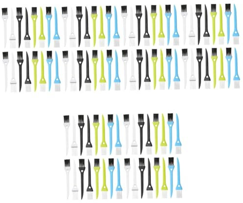 FRCOLOR 108stücke Teiliges Rasierer Reinigungsbürsten Vielseitige Bürsten Für Rasierer Haarschneider Und Haushaltsgeräte Langlebig Und Praktisch Mit Robusten Borsten Und Kompaktem