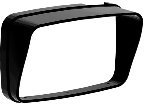 Sonnenblende passend für Tomtom Rider 400 410 420 450 500 550 | Blendschutz für Sonne, Regen | für Motorrad GPS Gerät | Wasserfest | Hitzebeständig