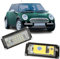 REINKO LED Kennzeichenbeleuchtung passt für Mini Cooper R50 R53