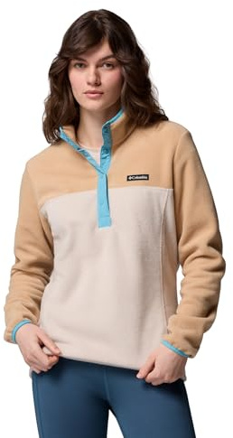 Columbia womens Benton Springs 1/2 Snap Pullover