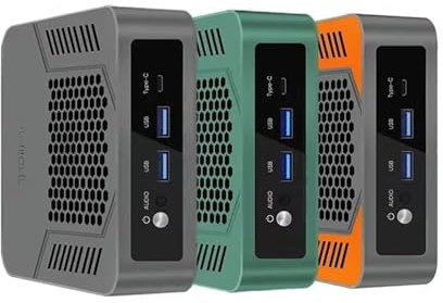 CYMINILMDPC TOPC Mini PC Gamer TOPC Gaming Desktop Ryzen 9 7940HS (fino a 5,2GHz) 2xDDR5 USB4.0 NVMe 2 LAN Win 11 Pro WiFi6E BT5.3/ HDMI/RJ45 2.5G/USB2.0