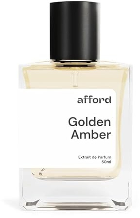 Maison Afford Golden Amber - Extrait de Parfum 50ml hohe Duftölkonzentration für einen sehr langanhaltendes Dufterlebnis