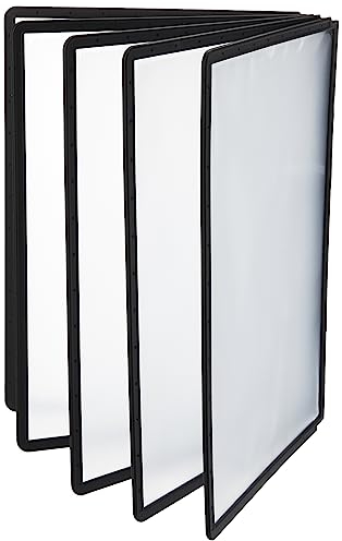 Durable Sichttafel Sherpa Panel A4, PP, A4, schwarz, 5er Packung, 560601