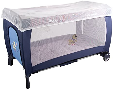 Sunnybaby 10167 Insektenschutznetz für Reisebett - Farbe: WEISS
