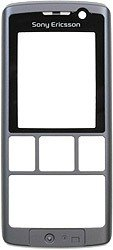 Original Sony Ericsson K610 / K610i A Cover Oberschale - Grau