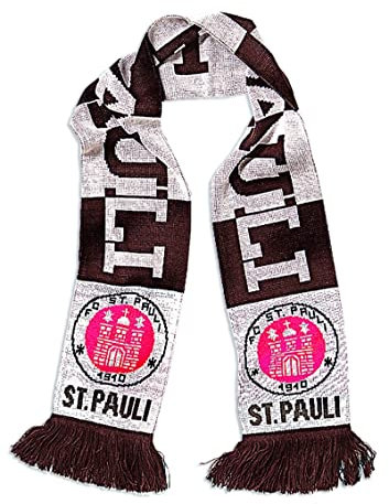 St. Pauli Schal Streifen
