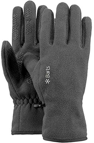 Barts Unisex Handschuhe, Grau (Grau), Small