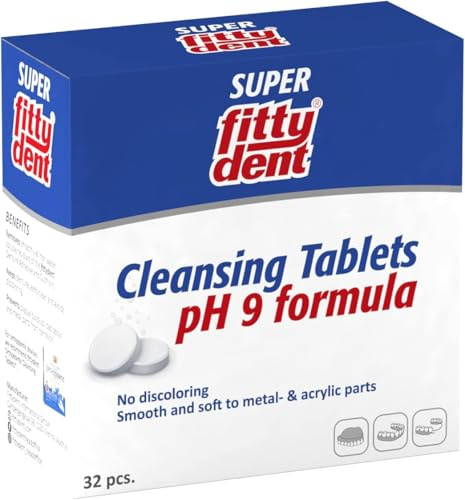 Secure Denture Cleaner 32's, 200 Count