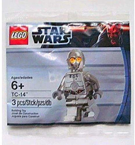 LEGO Star Wars: TC-14 (Chrom Silber Protocol Droid)