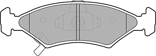 Delphi LP1630 Brake Pad