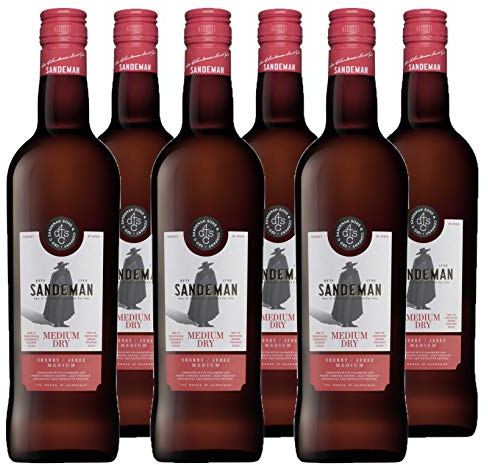 Sandeman MEDIUM DRY Sherry 15% Vol. 0,75 l
