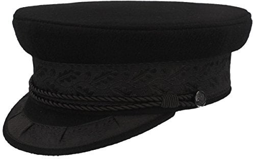Balke Prinz Heinrich Mütze Kapitänsmütze Schiffermütze Schwarz 62