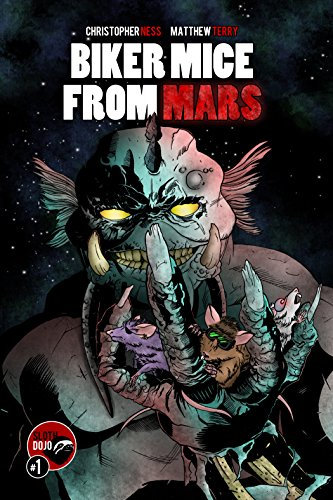 Biker Mice from Mars: Issue 1