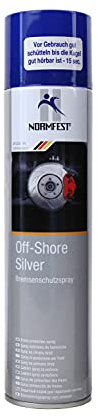 Normfest Off-Shore Silver Bremsenschutz Spray – Effektiver Rost- und Korrosionsschutz 400ml