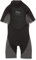Trespass Scuba, Black, 2/3, Kurzer 3mm-Neoprenanzug mit 7mm-Reißverschluss für Kinder / Jungen 2-12 Jahre, 2-3 Jahre, Schwarz