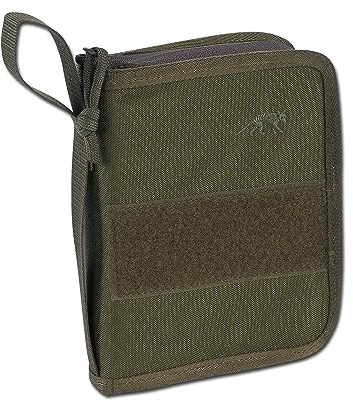 Tasmanian Tiger TT Tactical Field Book Notizbuchtasche, Olive, 17x3x4cm
