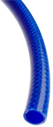 Tatay Manguera de Jardín Azul, 50 Metros, 3/4 19mm de Díametro, de 3 Capas PVC Poliester, Resistencia 20 Bares y -20º a 60º, Antitorsión, Libre de BPA.