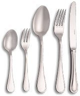 Berndorf Besteck Filet Classic Material Menübesteck 30 Tlg Filet Classic
