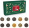 VAHDAM, Assortiment De Thé En Feuilles (10 Thés) Coffret Infusion De Thé Avec Thé Noir, Thé Vert, Thé Oolong, Thé Chai, Et Thé Blanc | Coffrets Cadeaux De Thé Pour Femmes Et Hommes