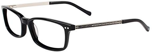 Lucky Brand gafas D800 negro 49 mm, Montura Gafas